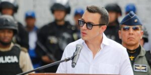 Noboa mantiene diferencia de 0,48 puntos sobre González, con el 92% escrutado en Ecuador - AlbertoNews