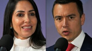 Noboa y González medirán fuerzas en segunda vuelta en Ecuador