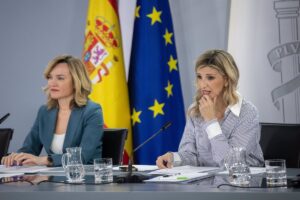 "Nos hemos enterado por la prensa"