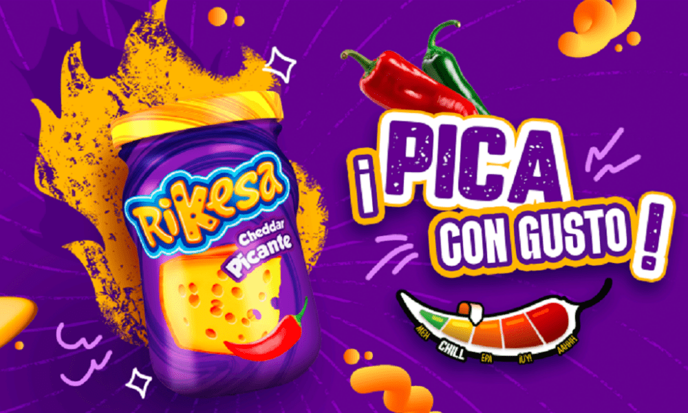 nueva Rikesa Cheddar Picante - Agencia Carabobeña de Noticias