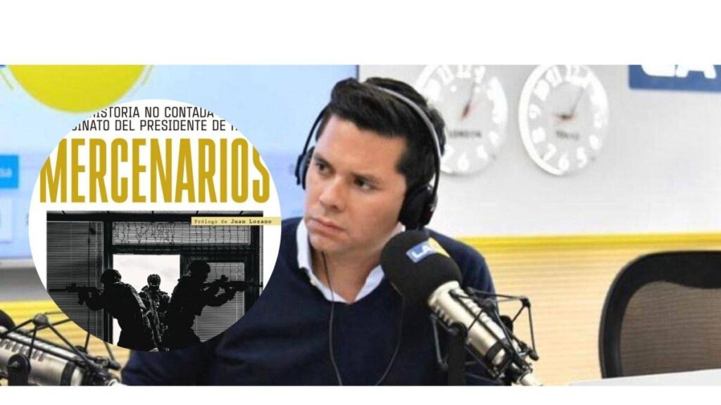 Nuevo libro de Luis Carlos Vélez revela detalles inéditos sobre el asesinato del presidente de Haití