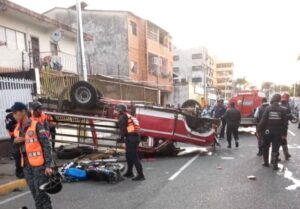 OSV: En enero murieron más de 100 personas en accidentes de tránsito