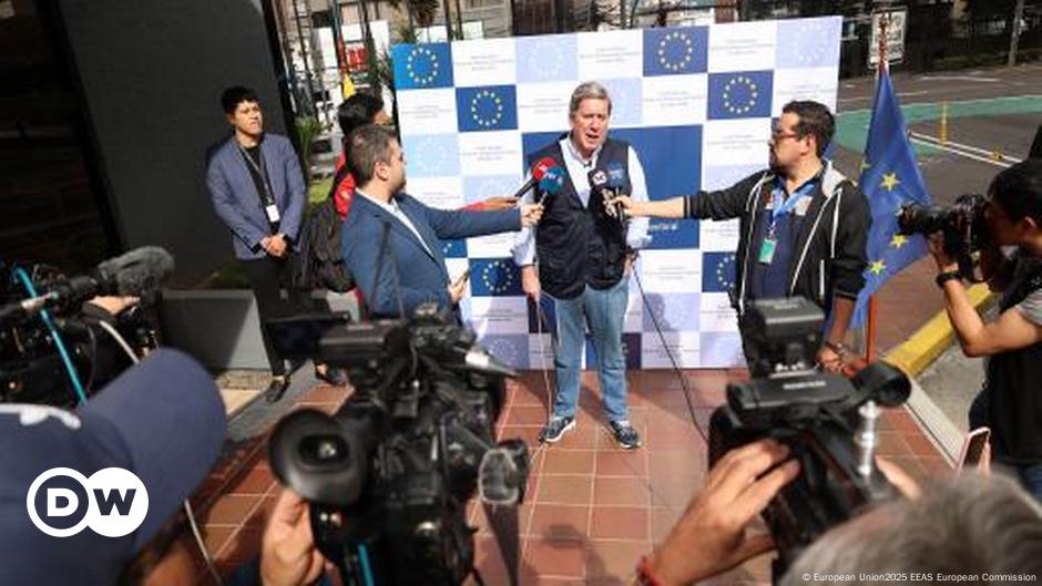 Observación electoral europea en Ecuador, en época convulsa – DW – 07/02/2025