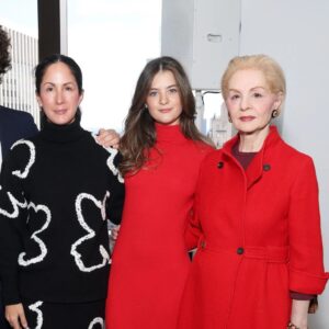 Olimpia Báez, la nieta de Carolina Herrera que triunfa en Nueva York