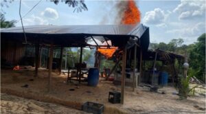 Operación 'Relámpago del Catatumbo' desmantela 3 campamentos