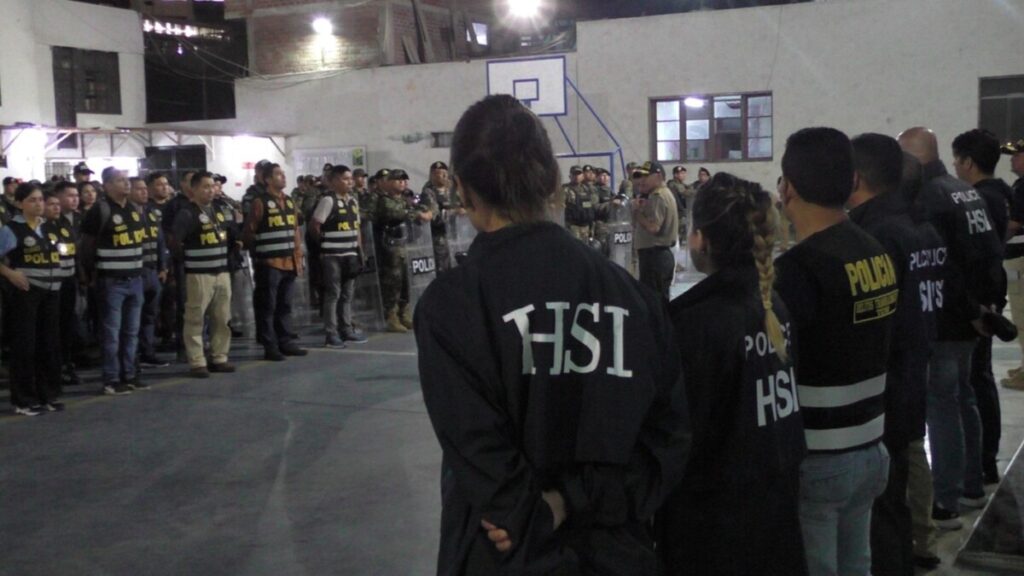Operativo entre Perú y EE.UU permite detener a 20 integrantes del Tren de Aragua