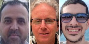 Or Levi, Eli Sharabi y Ohad Ben Ami