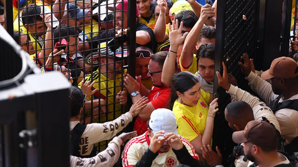Ordenaron deportar de Estados Unidos a las personas que provocaron disturbios en la Copa América