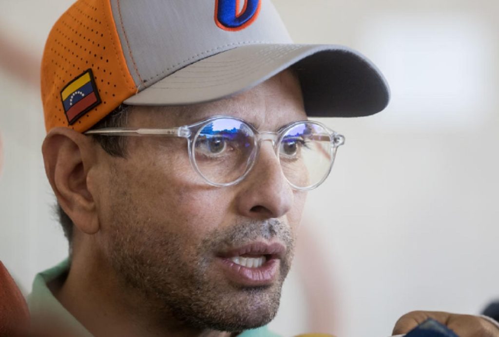 Primero Justicia se divide y un sector encabezado por Capriles va a elecciones en mayo