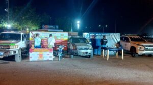 PNB detiene a tres sujetos por varios delitos en la Cañada