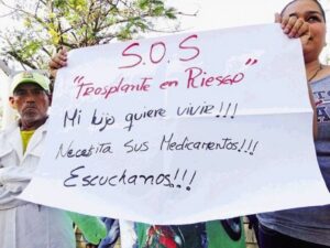 Pacientes trasplantados piden al Ivss reactive suministro de inmunosupresores