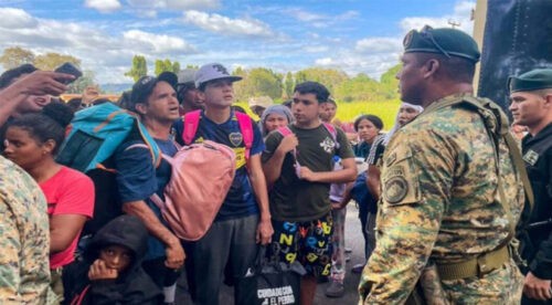 Panamá estudiará traslado de venezolanos a su país de forma directa o vía terceros