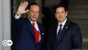 Panamá priorizará el tránsito de buques estadounidenses – DW – 03/02/2025