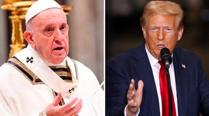Papa Francisco critica medidas migratorias de Trump