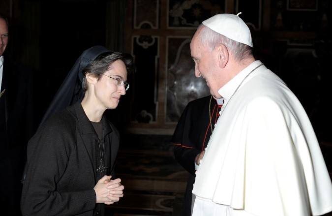 Papa Francisco nombró a la monja Raffaella Petrini como gobernadora del Vaticano - AlbertoNews