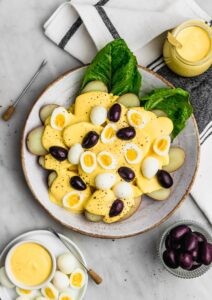 Papas a la Huancaína - estampas.com