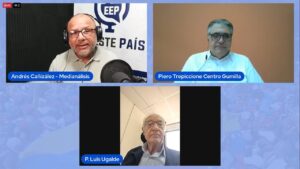 Padre Ugalde: “Es hora de una unidad entre los distintos factores que aspiran la restitución democrática”, “…el país en este momento, me parece que está en modo resignación”