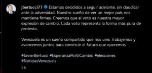 Partido «El Cambio» confirma su participación para elecciones del 27Abr | Diario El Luchador