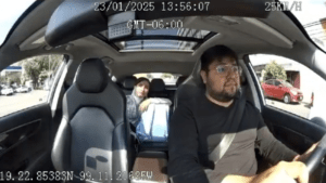 Pasajera intentó acusar de acoso a conductor de Uber pero no contaba con que todo quedó grabado