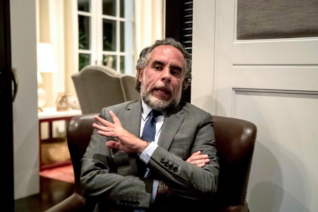 Petro designa al polémico Armando Benedetti como nuevo ministro del Interior de Colombia