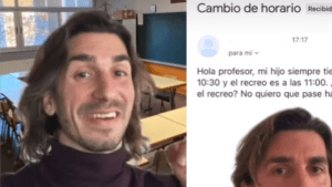 'Pido que le suba la nota'