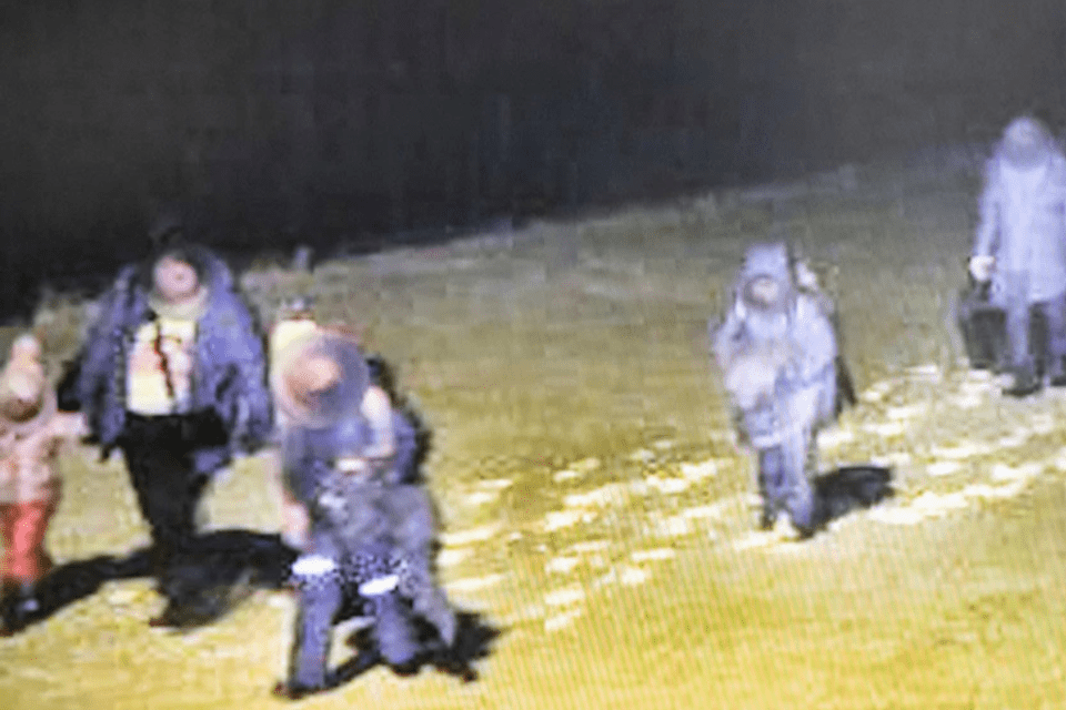 Policía de Canadá intercepta a migrantes venezolanos que huían de EEUU bajo frío extremo