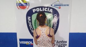 Polisur arresta a una mujer por agredir a un niño con un palo