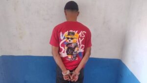 Polisur captura a sujeto por delinquir en Los Cortijos