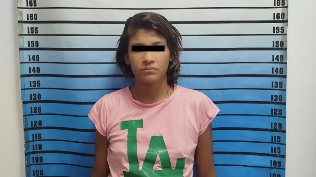 Presa mujer acusada de un asesinato en Coche