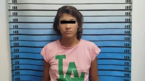 Presa mujer acusada de un asesinato en Coche
