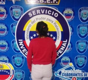 Presa mujer que abusó sexualmente de adolescente