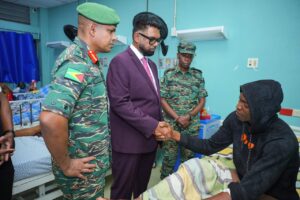 Presidente de Guyana tilda de "ridícula" investigación de Saab sobre 6 soldados guyaneses heridos