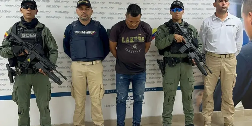 Preso en Bucaramanga cabecilla del Tren de Aragua en Perú