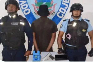 Preso sujeto que robó teléfono a una mujer en Tinaco