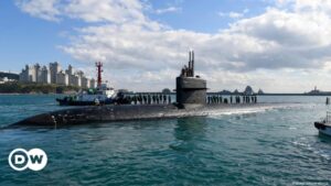 Pyongyang rechaza visita de submarino EE.UU. a Corea del Sur – DW – 11/02/2025