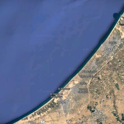 Qué es la Franja de Gaza y dónde se encuentra