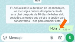 Qué es y para qué sirve el icono de la bandera en tus chats de WhatsApp
