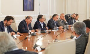 Qué pasó en el consejo de ministros del gabinete de Gustavo Petro
