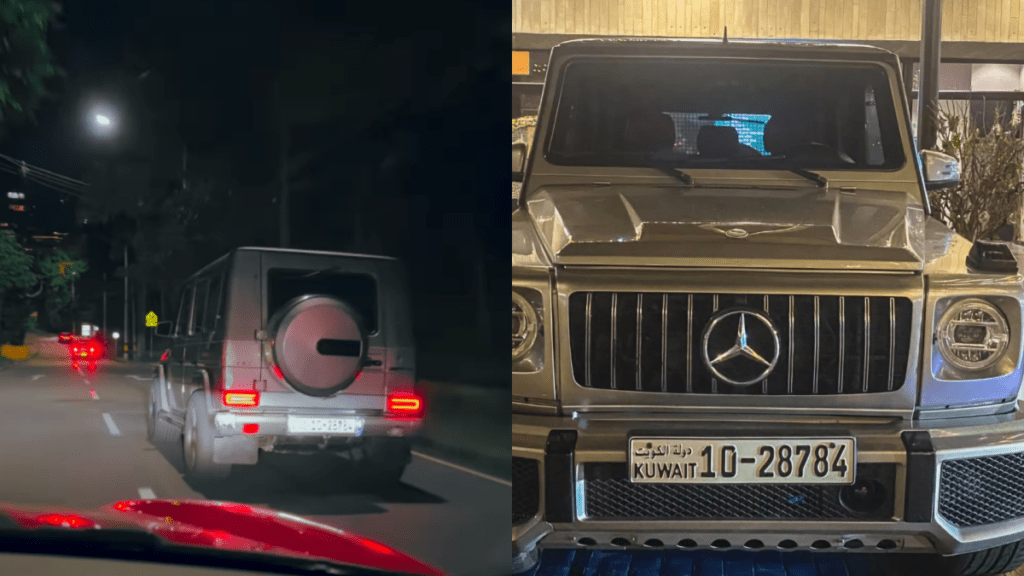 Quién es el dueño del lujoso carro de mil millones de pesos con placa árabe visto en Medellín