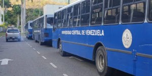 Reactivan rutas suburbanas de la UCV