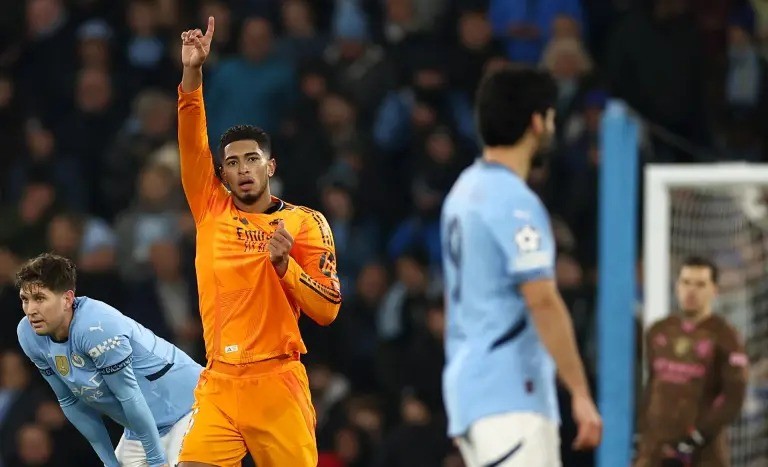 Real Madrid silenció Mánchester tras remontarle al City en el tiempo añadido - AlbertoNews