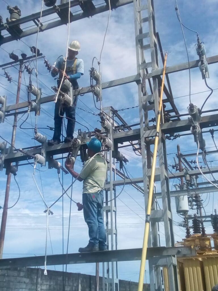 Realizaron mantenimiento correctivo a subestación de Capacho – Diario La Nación