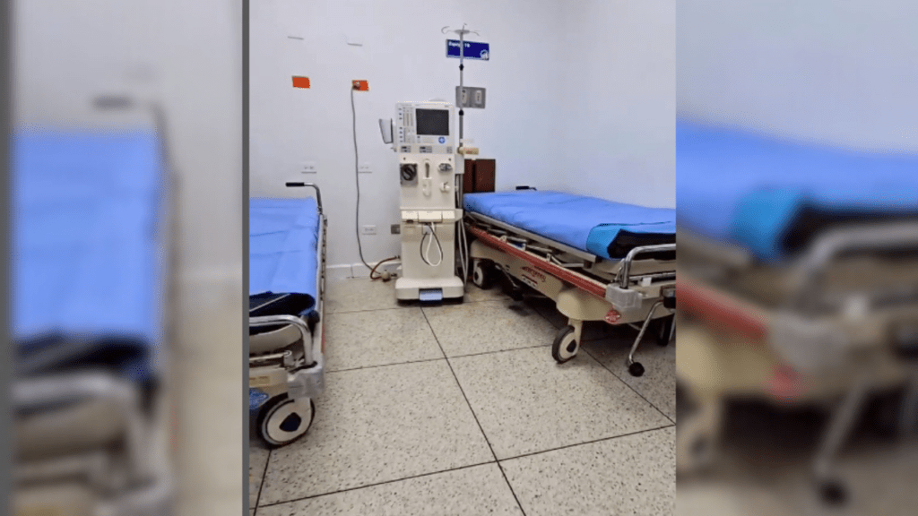 Reinauguran Unidad de Diálisis de hospital mirandino