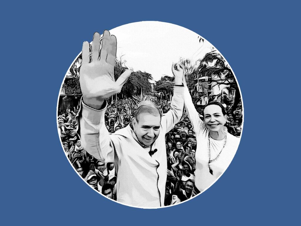 Respaldemos a nuestros dirigentes legitimados, María Corina y Edmundo, por Eddie A. Ramírez S.