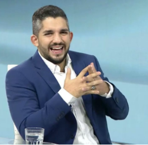 Rubén Meleán se postula como candidato a la Gobernación de La Guaira