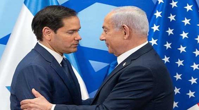 Rubio destaca el «profundo compromiso» de Trump ante rehenes