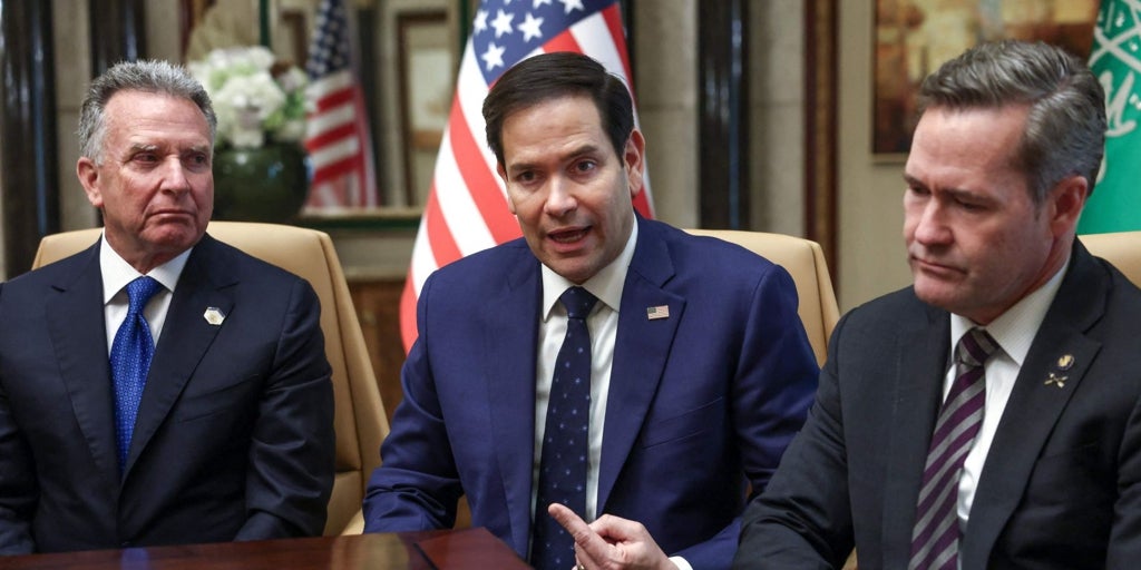 Rubio dice que la UE «tendrá que estar en la mesa en algún momento» en las negociaciones sobre Ucrania