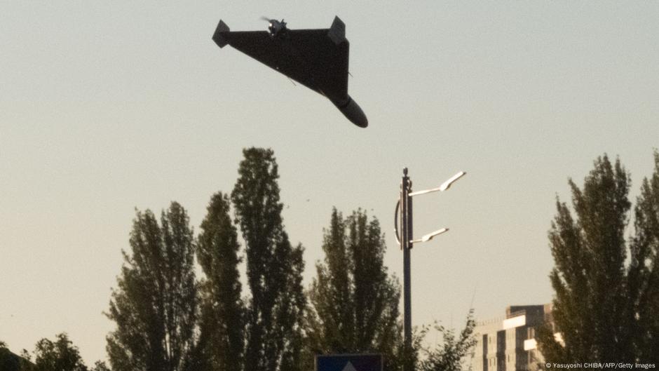 Rusia lanzó 267 drones contra Ucrania, un número "récord" – DW – 23/02/2025