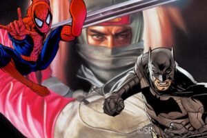 SEGA metió a Batman, Spider-Man o Godzilla en Revenge of Shinobi sin pedirle permiso a nadie, y la razón es surrealista