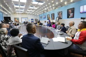 Saab afirma que hay "concreciones preliminares" sobre nuevos artículos de la Constitución
